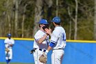 Baseball vs WPI  Wheaton College baseball vs Worcester Polytechnic Institute. - (Photo by Keith Nordstrom) : Wheaton, baseball